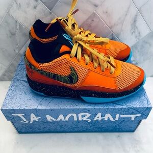 NIKE JA 1 SE BRIGHT MANDARIN GS KIDS